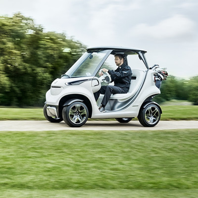 Garia Mercedes-Benz Style