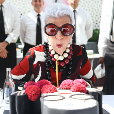 Modno sodelovanje Iris Apfel z Macy's INC