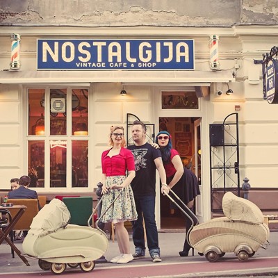 Nostalgija vintage cafe