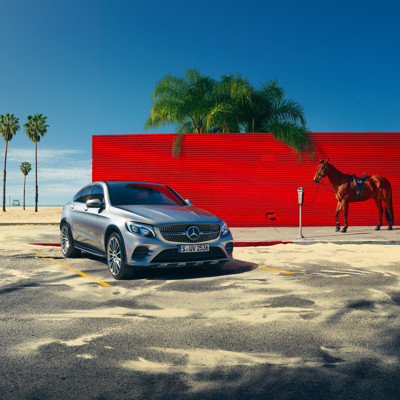 mercedes-benz GLC coupé