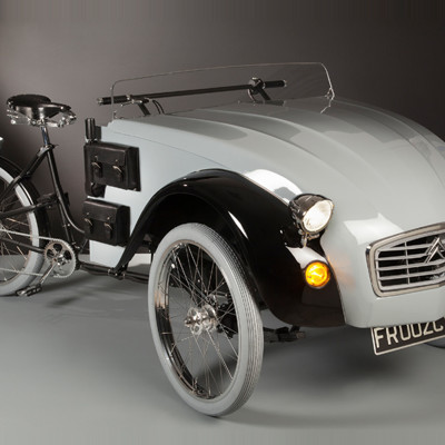 Citroën 2CV Paris
