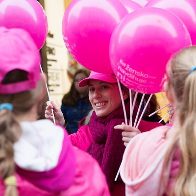 Rožnati oktober: V Lidlu Slovenija so iskali navdih žensk