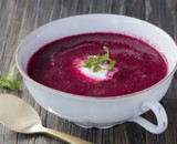 Recept - jesenska juha iz rdeče pese