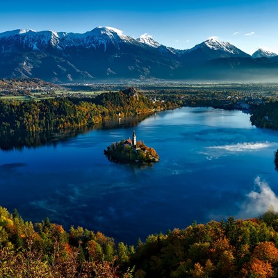 Bled v Londonu razglašen za najboljši športni kraj na svetu