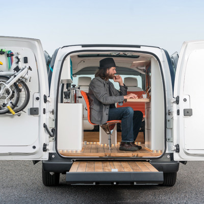 Nissan E-NV200 WORKSPACe