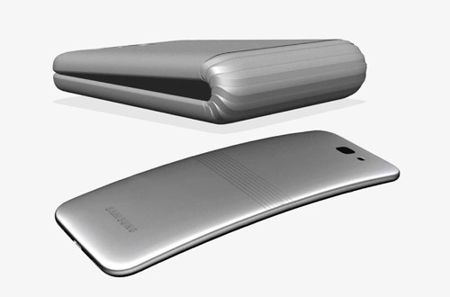 Koncept Samsungovega zložljivega telefona