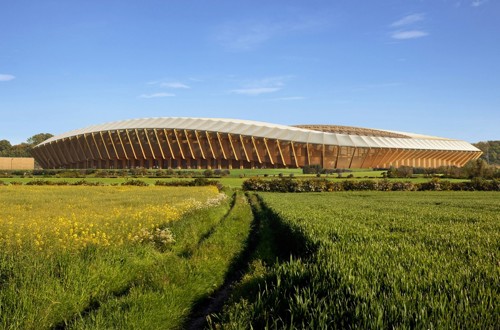 Leseni nogometni stadion