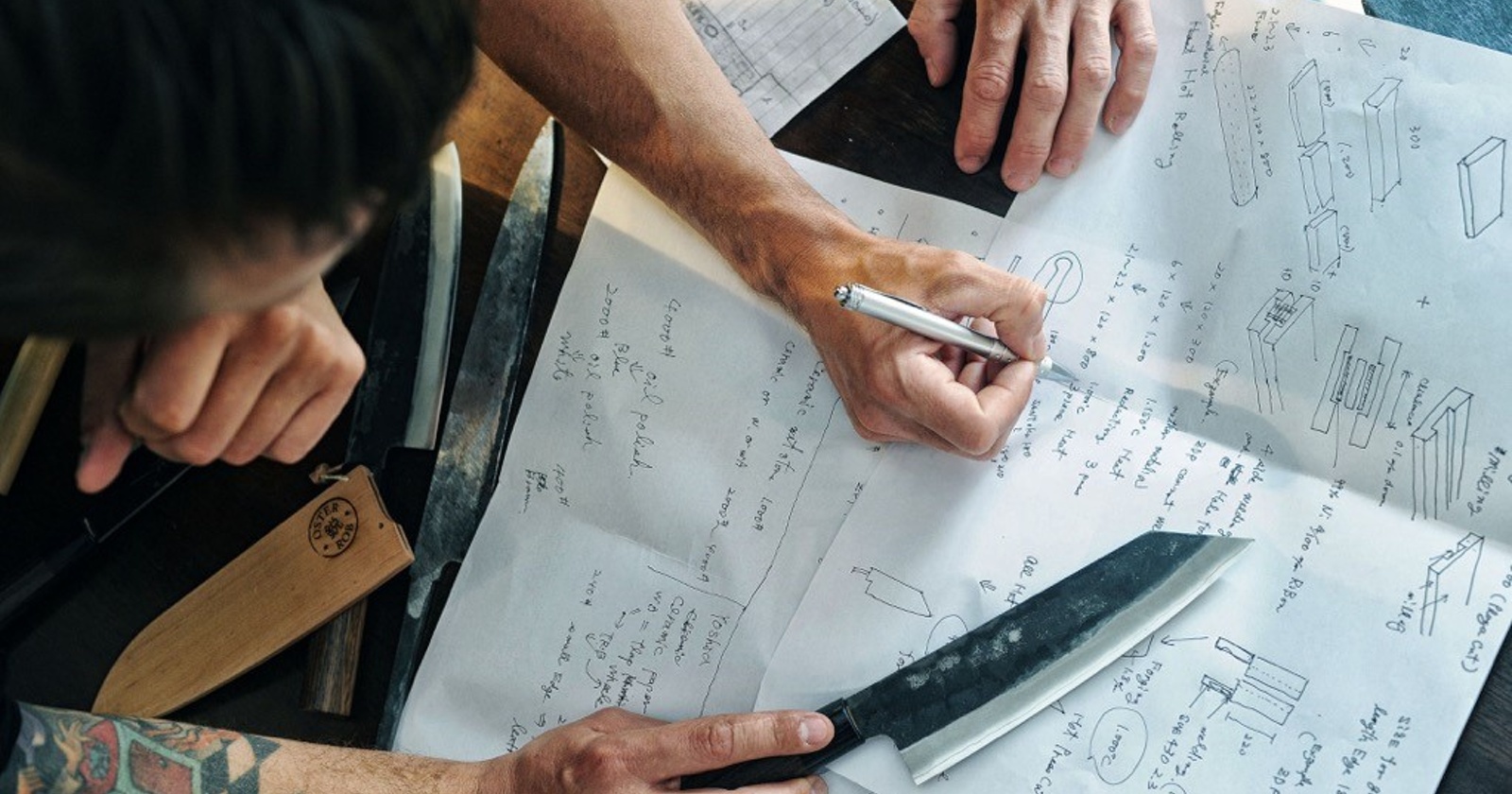 Kuhinjski noži japonske tradicije in slovenskega dizajna