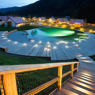 Herbal glamping resort Ljubno