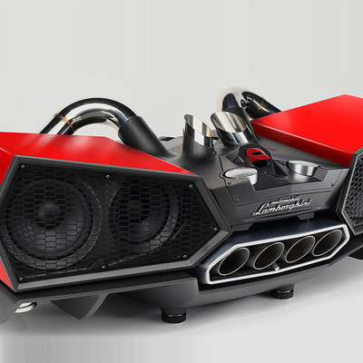 Ixoost Esavox Lamborghini