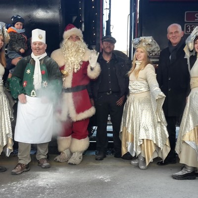 Z pravljičnim muzejskim vlakom po Sloveniji