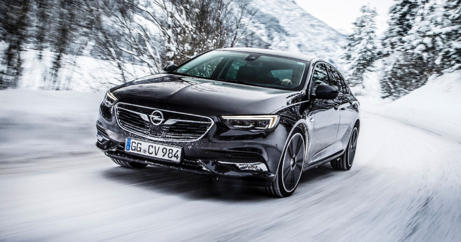 Nova Opel Insignia Grand Sport 4x4