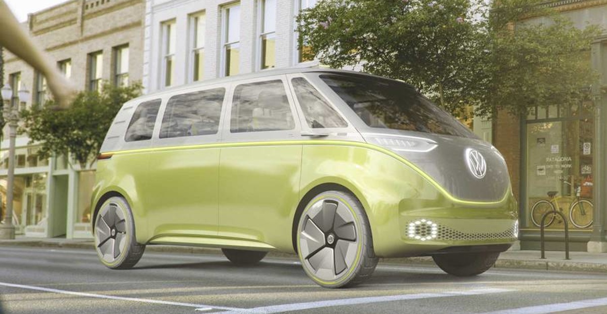 Volkswagen I.D. Buzz Concept
