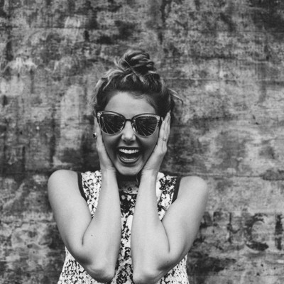 happy