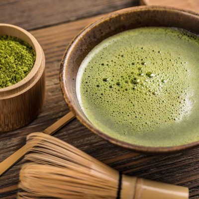 Matcha - zeleni čaj,