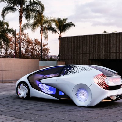 Toyota concept-i