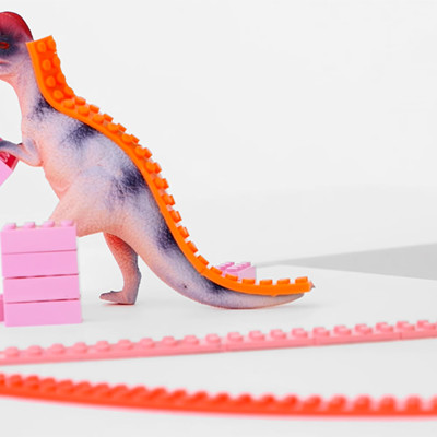 Nimuno LEGO trak