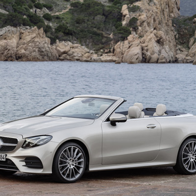 Mercedes-Benz E cabrio 4WD