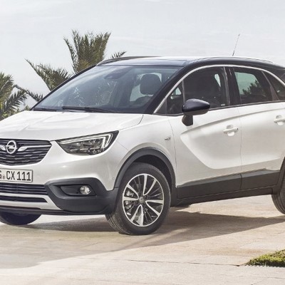Novi opel crossland x