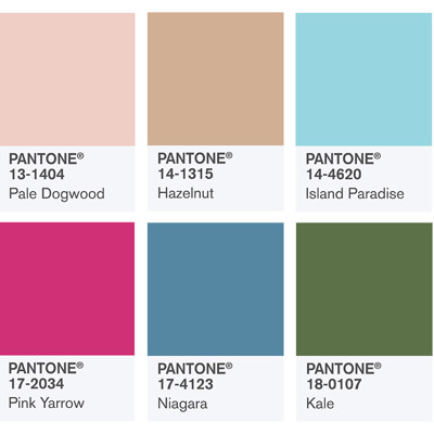 Pantone razkril barve jeseni 2017