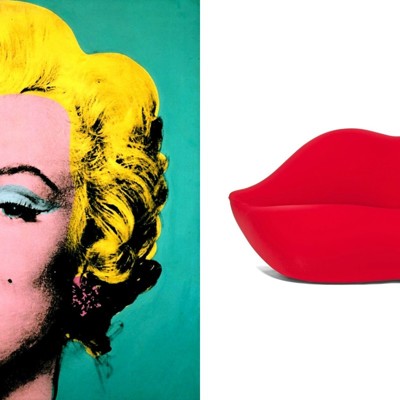 Interier - Pop art