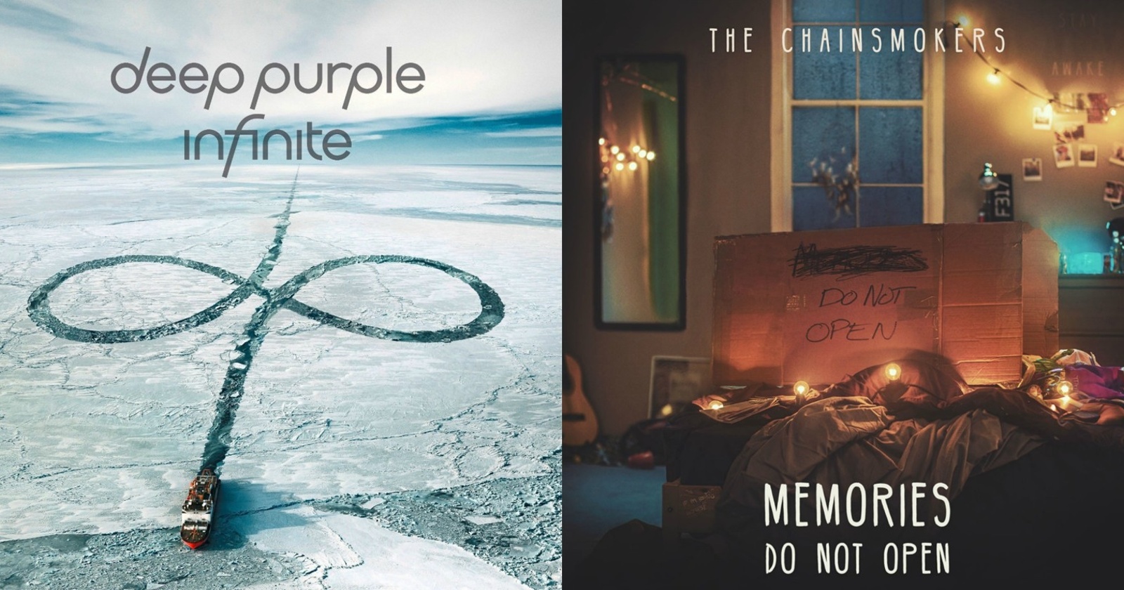 TOP 3 glasbeni albumi leta 2017