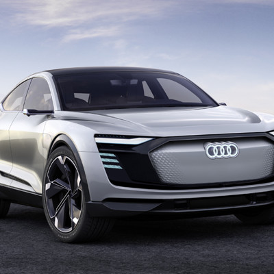 Audi E-Tron Sportback Concept