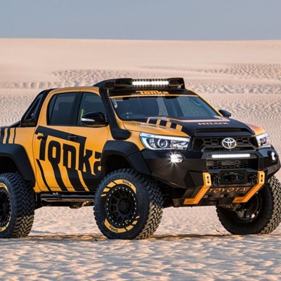 Toyota Hilux Tonka Concept