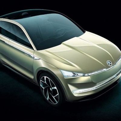 Vision E Coupe Crossover Concept