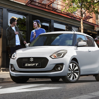 Novi Suzuki swift