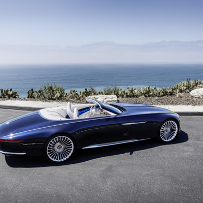 Mercedes-Maybach Vision 6 cabriolet