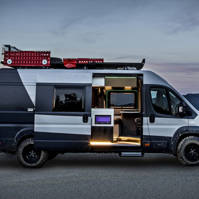 Fiat Ducato 4×4 Expedition