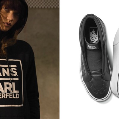 Karl Lagerfeld x Vans