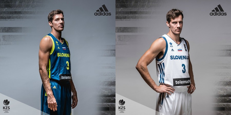 Slovenske košarkarske reprezentance odslej v adidas podobi
