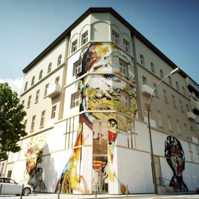 Foto: Urban Nation Museum for Urban Contemporary Art