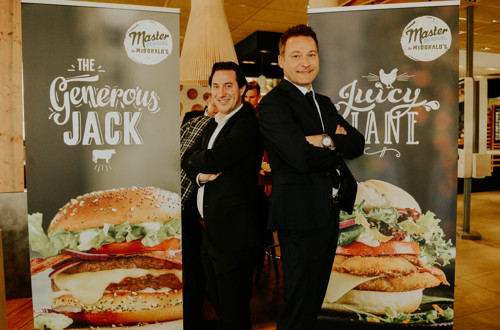 McDonald's Slovenija z novimi Master burgerji