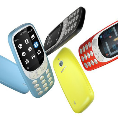 Nova Nokia 3310 3G