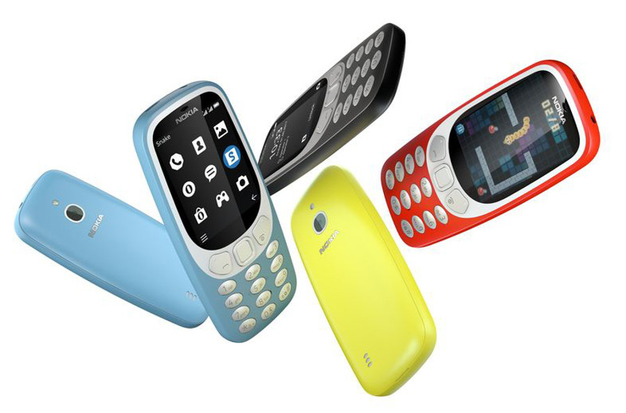 Nova Nokia 3310 3G