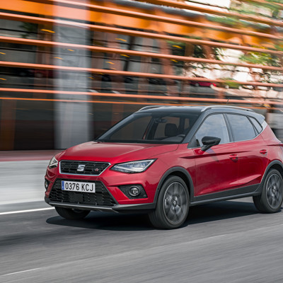 Seat Arona prihaja suvereno