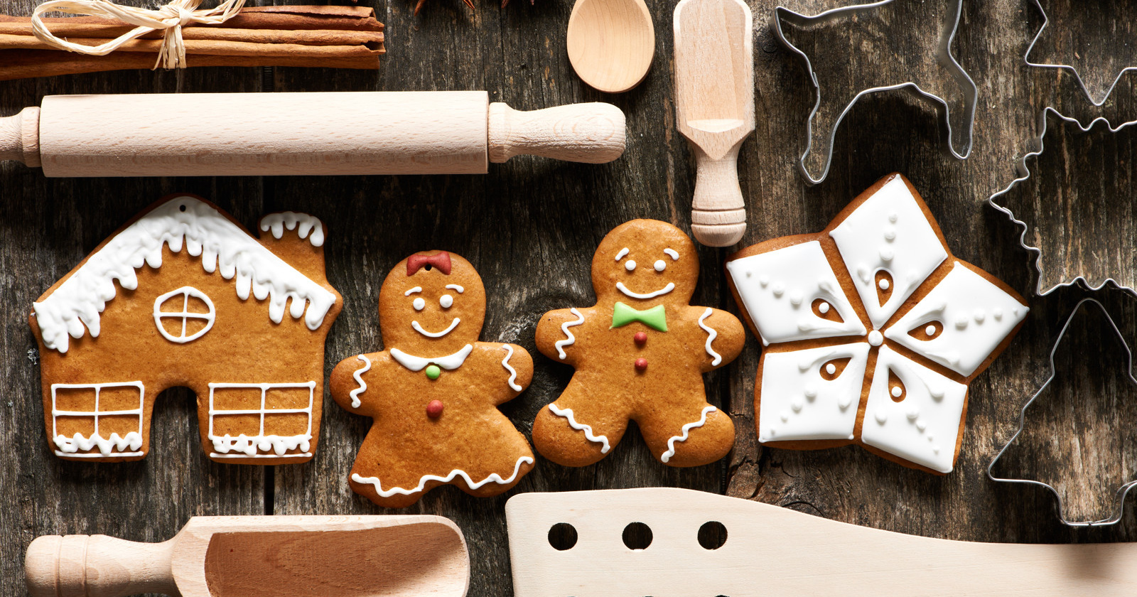 10 za praznično ustvarjalnost v kuhinji