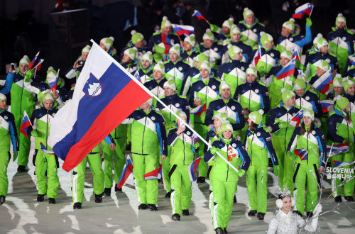 Slavnostna otvoritev 23. zimskih olimpijskih iger v Pjongčangu