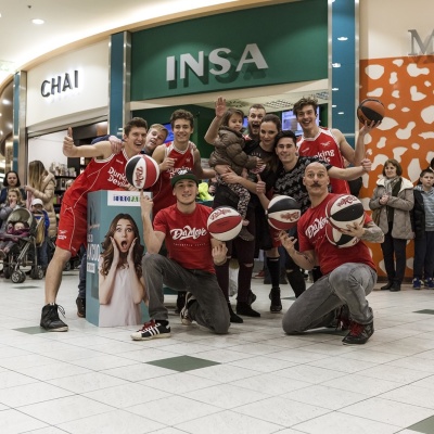 Pritisnili gumb sredi Europarka in doživeli šok