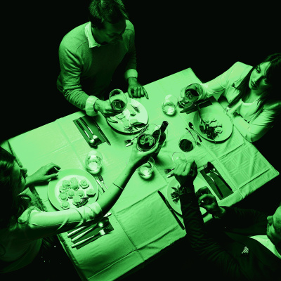 Foto: Dinner In The Dark