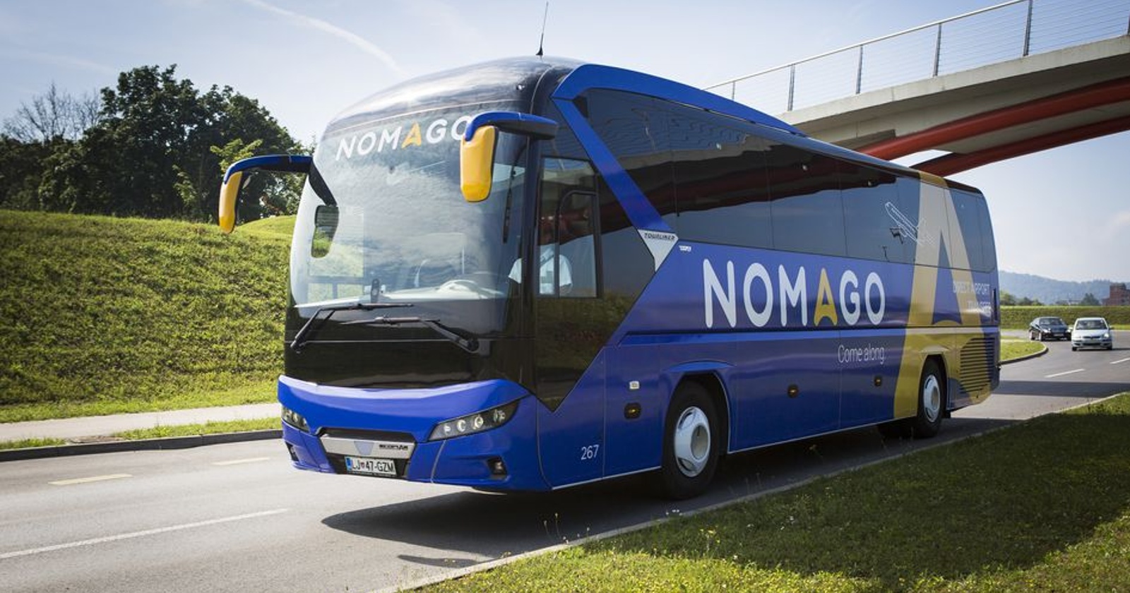 Shuttle bus do Benetk in Trevisa petkrat na dan