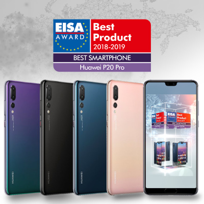 Huawei P20 Pro prejel prestižno nagrado