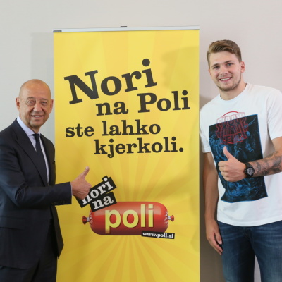 Poli in Luka Dončić