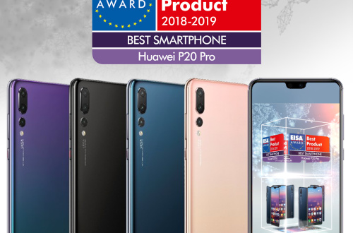 Huawei P20 Pro prejel prestižno nagrado