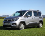 Peugeot Rifter »oddriftal« na svojo pot