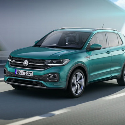 Svetovna premiera: Volkswagen T-Cross