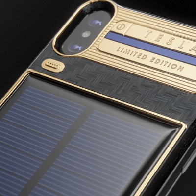 Caviar iPhone XS Tesla